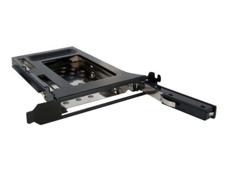 StarTech.com 2.5in SATA Removable hart Drive Bay für PC Expansion Slot