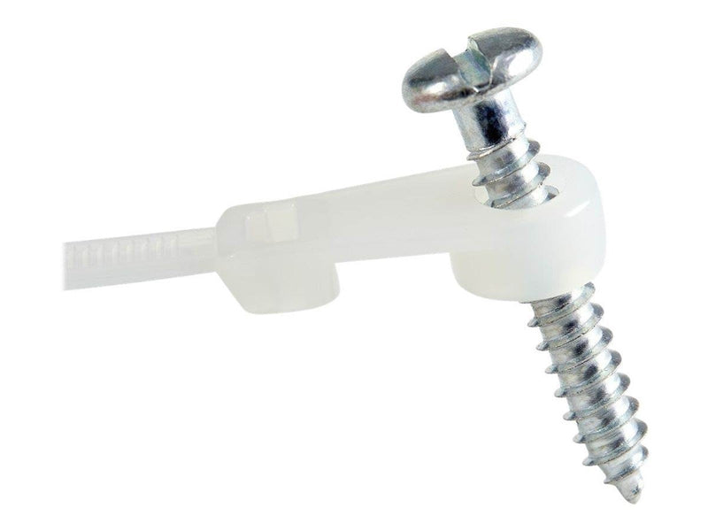 StarTech.com Cable Ties with Mounting Hole 4mm 100 pcs.