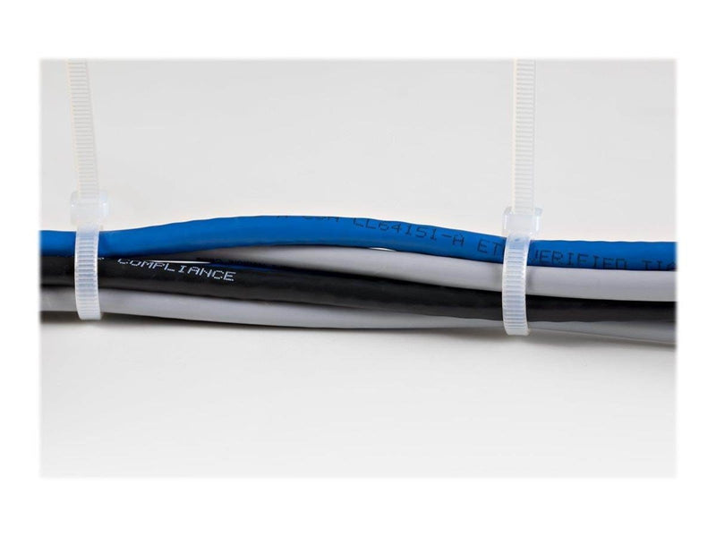 StarTech.com Cable Ties 4mm 1000 pcs.