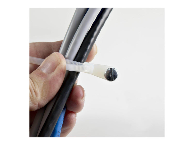 StarTech.com Cable Ties with Mounting Hole 3mm 100 pcs.