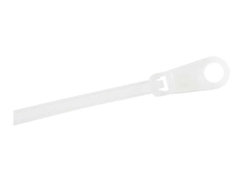 StarTech.com Cable Ties with Mounting Hole 3mm 100 pcs.