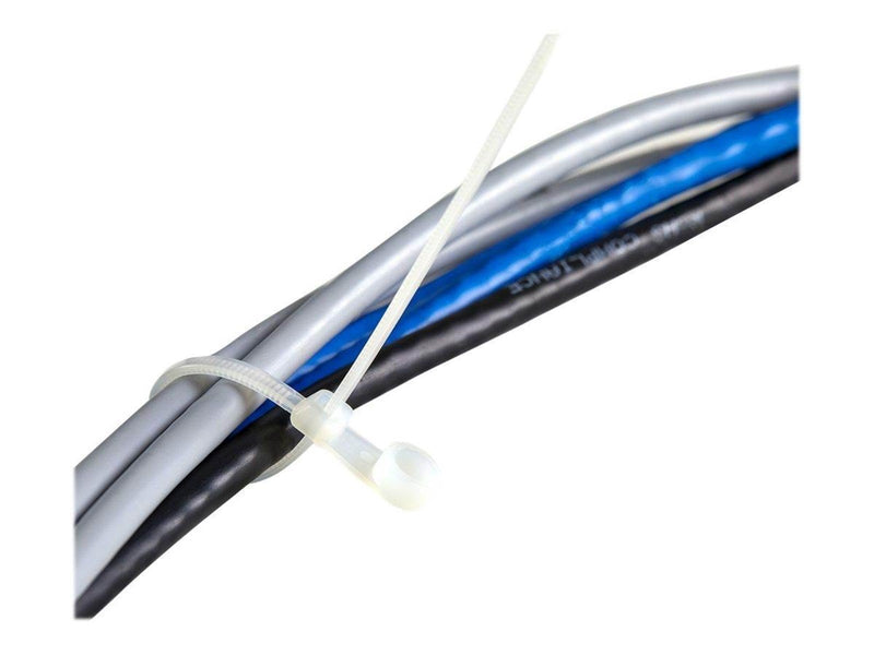 StarTech.com Cable Ties with Mounting Hole 3mm 100 pcs.