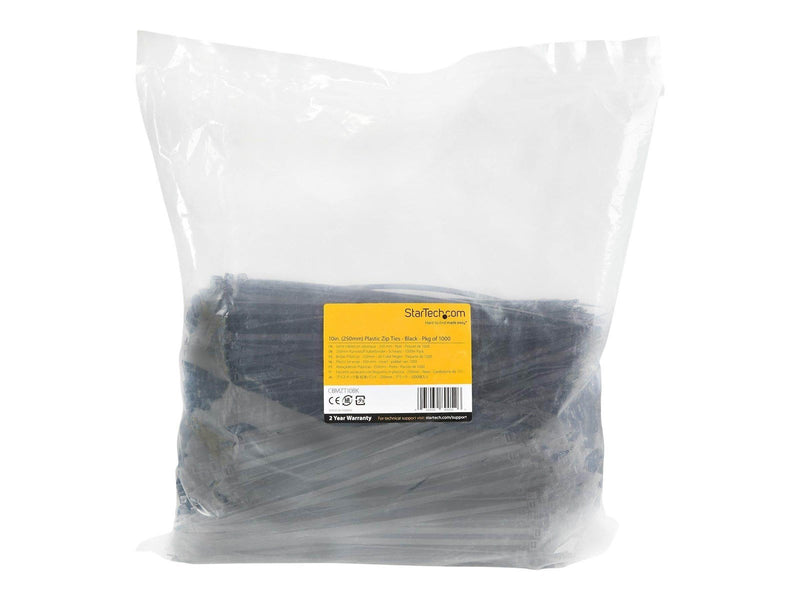 StarTech.com Cable Ties 4mm 1000 pcs.