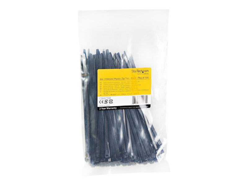 StarTech.com Cable Ties 3mm 100 pcs.