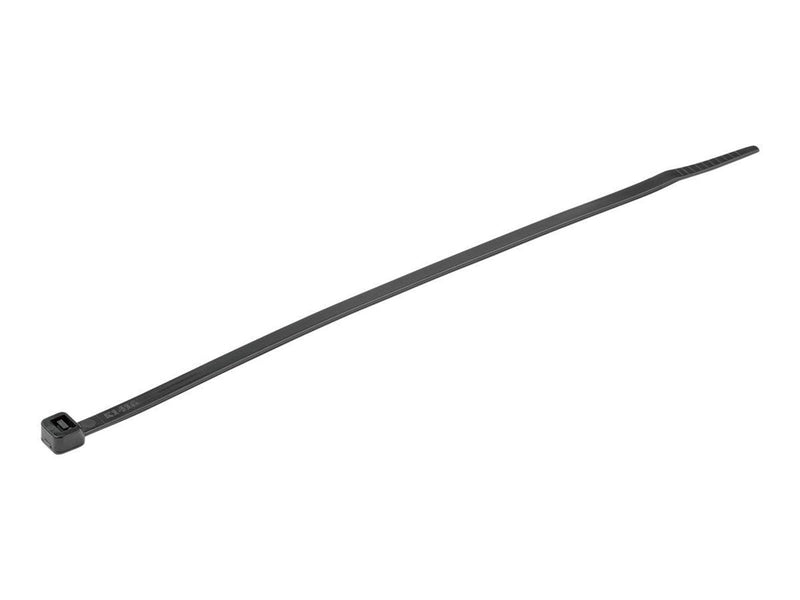 StarTech.com 8"(20cm) Cable Ties 2-1/8"(55mm) Dia 50lb(22kg) Tensile Strength Nylon Self Locking Zip Ties UL Listed 1000 Pack Bl