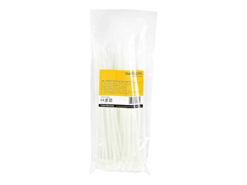 StarTech.com Cable Ties 4mm 100 pcs.