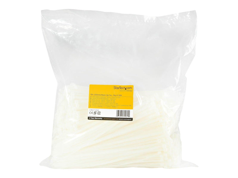StarTech.com Cable Ties 4mm 1000 pcs.