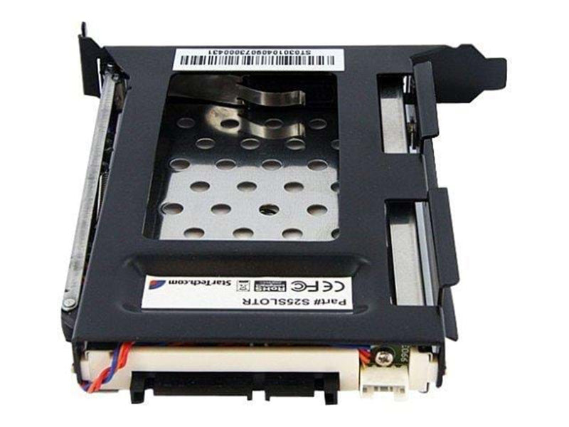 StarTech.com 2.5in SATA Removable hart Drive Bay für PC Expansion Slot