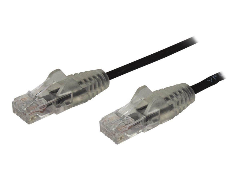 StarTech.com 1.5m Slim LSZH CAT6 Ethernet Cable. - Schwarz - 1 meter