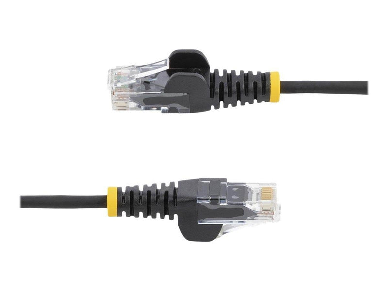 StarTech.com 1.5m Slim LSZH CAT6 Ethernet Cable. - Schwarz - 1 meter