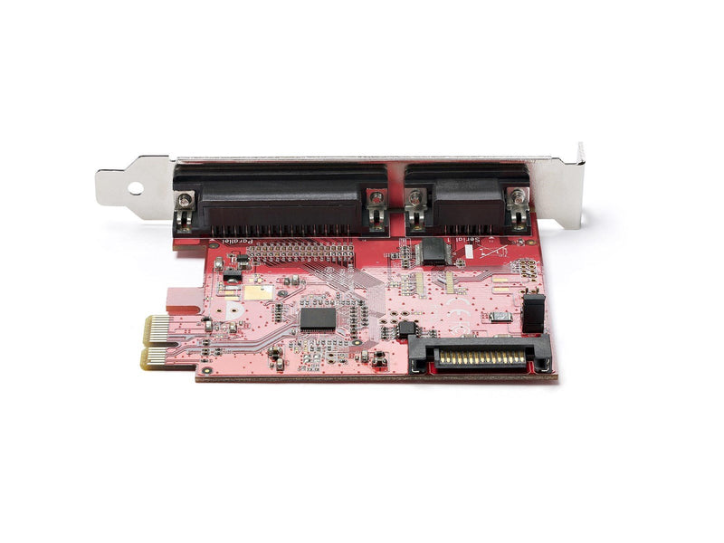 StarTech.com PEX1S1P950 PCIe Card with Serial and Parallel Port - PCI Express Combo Adapter Card with 1x DB25 Parallel Port & 1x