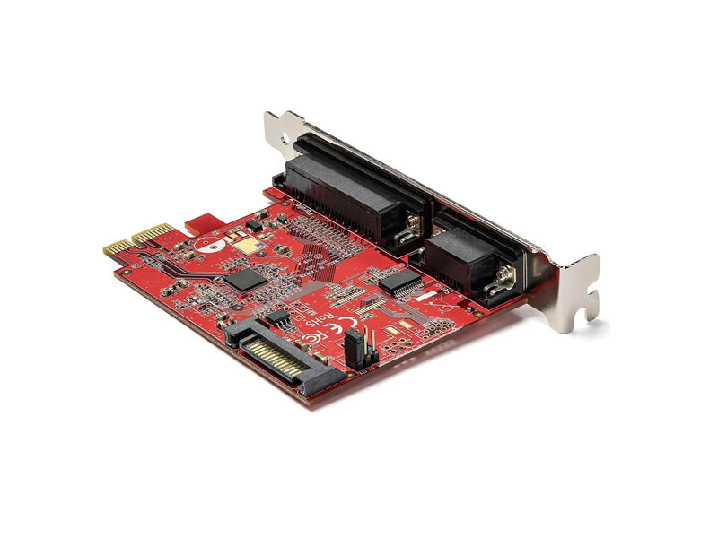 StarTech.com PEX1S1P950 PCIe Card with Serial and Parallel Port - PCI Express Combo Adapter Card with 1x DB25 Parallel Port & 1x