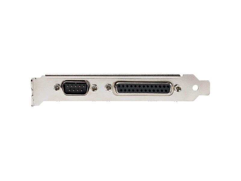 StarTech.com PEX1S1P950 PCIe Card with Serial and Parallel Port - PCI Express Combo Adapter Card with 1x DB25 Parallel Port & 1x