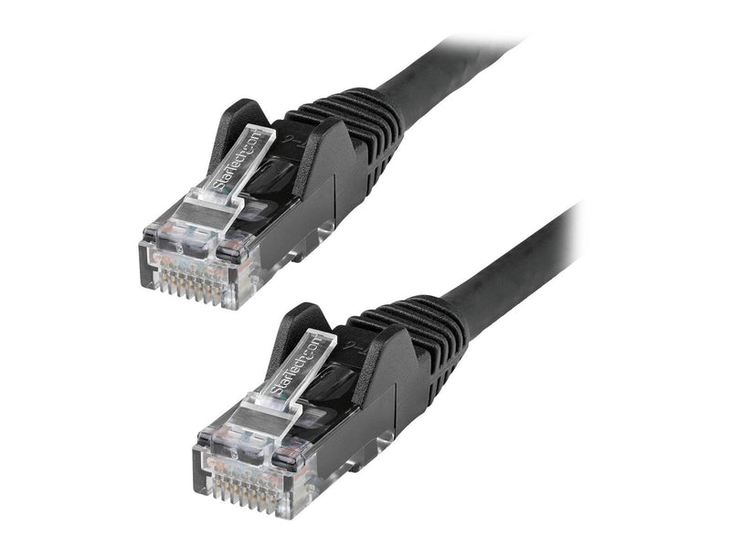 StarTech.com 1m LSZH CAT6 Ethernet Cable. - Schwarz - 1 meter