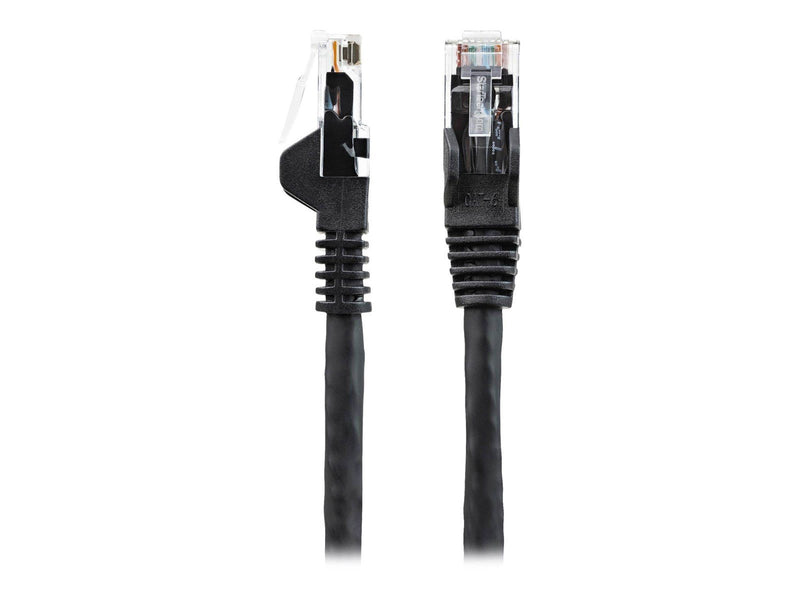 StarTech.com 1m LSZH CAT6 Ethernet Cable. - Schwarz - 1 meter