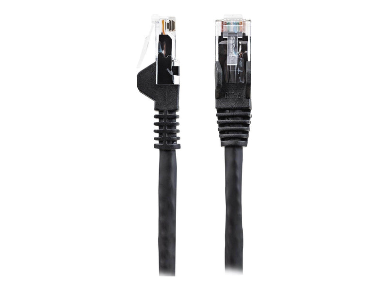 StarTech.com 1m LSZH CAT6 Ethernet Cable. - Schwarz - 1 meter