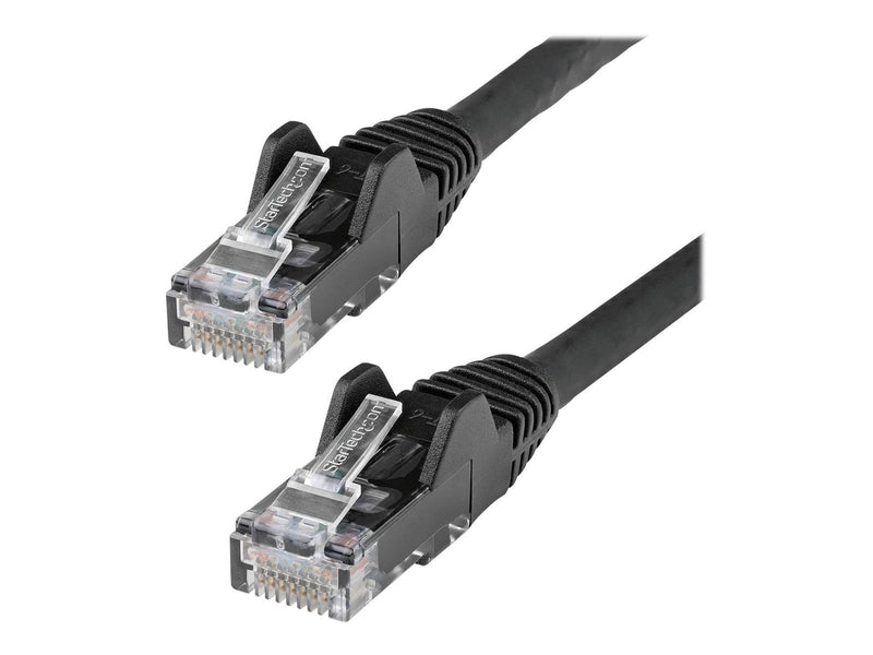 StarTech.com 2m CAT6 Ethernet Cable - Schwarz - 2 meter