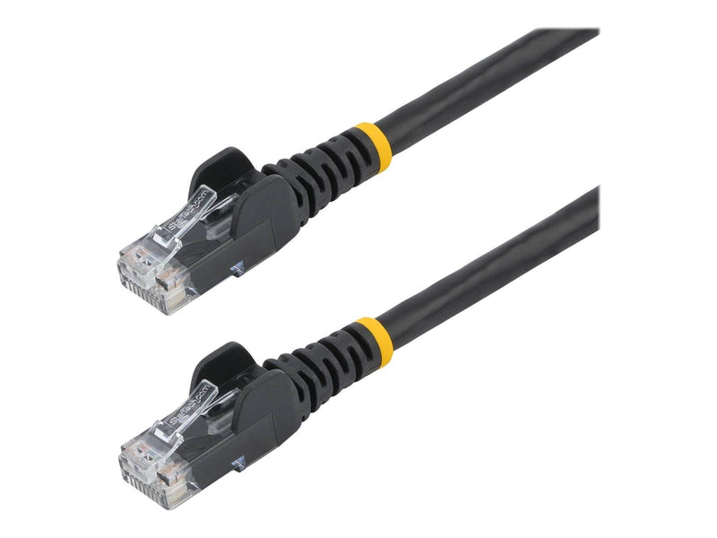 StarTech.com 2m CAT6 Ethernet Cable - Schwarz - 2 meter