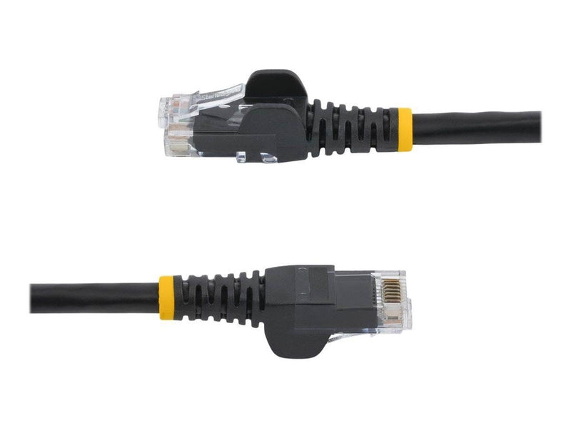 StarTech.com 2m CAT6 Ethernet Cable - Schwarz - 2 meter