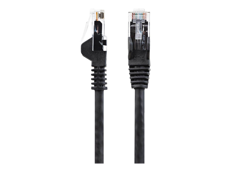 StarTech.com 3m LSZH CAT6 Ethernet Cable. - Schwarz - 3 meter