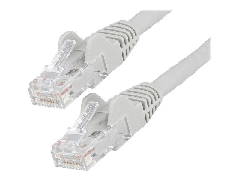 StarTech.com 3m LSZH CAT6 Ethernet Cable. - Grau - 3 meter