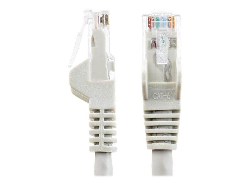 StarTech.com 3m LSZH CAT6 Ethernet Cable. - Grau - 3 meter