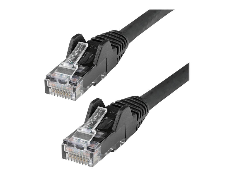 StarTech.com 50cm LSZH CAT6 Ethernet Cable. - Schwarz - 0.5 meter