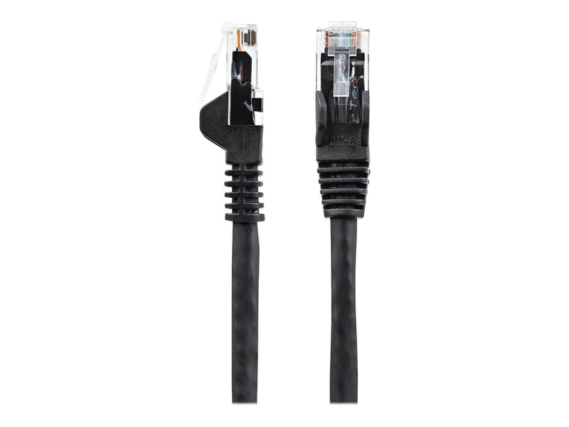StarTech.com 50cm LSZH CAT6 Ethernet Cable. - Schwarz - 0.5 meter