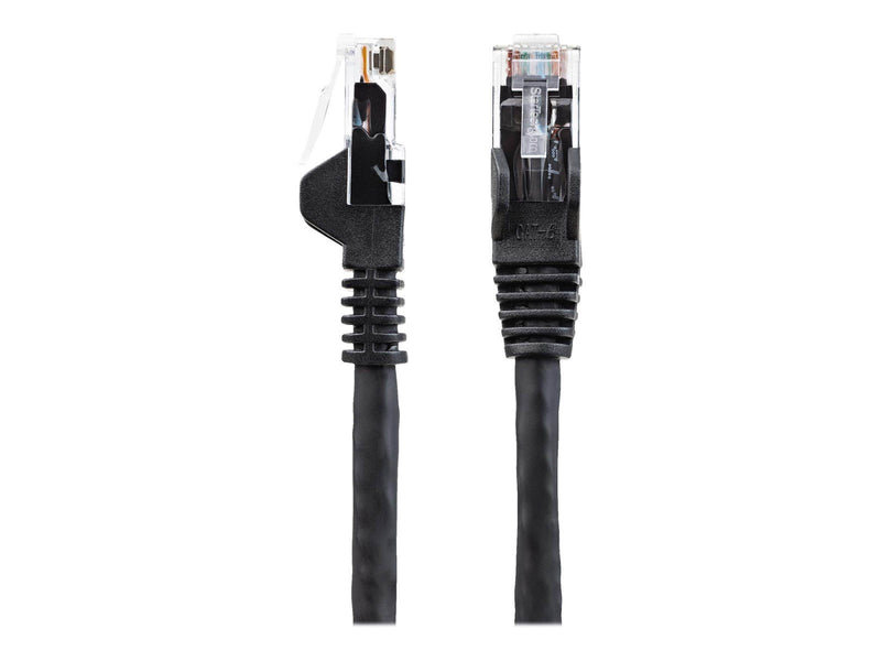 StarTech.com 50cm LSZH CAT6 Ethernet Cable. - Schwarz - 0.5 meter