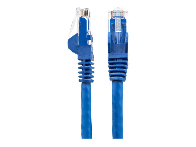 StarTech.com 50cm LSZH CAT6 Ethernet Cable. - Blau - 0.5 meter