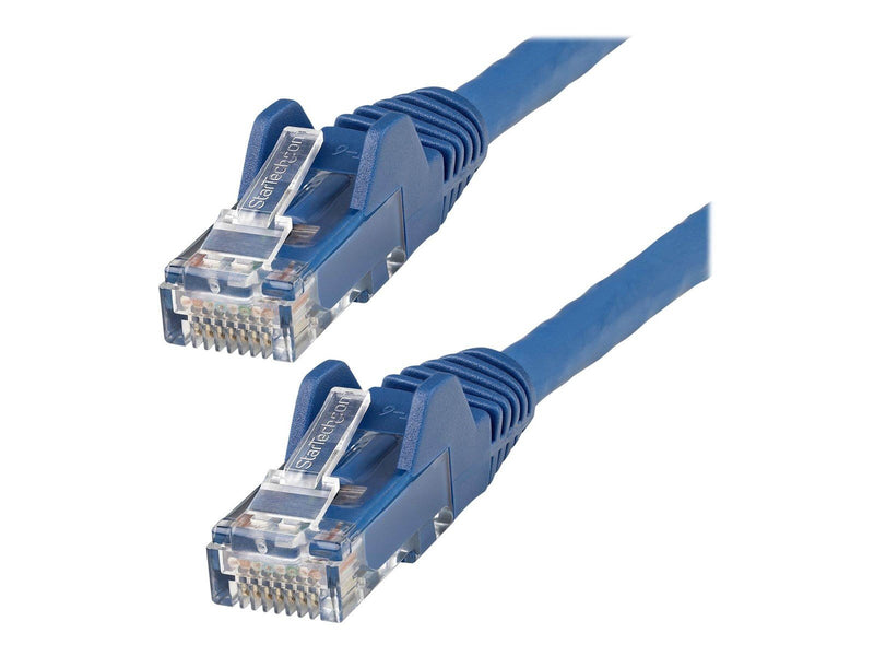 StarTech.com 50cm LSZH CAT6 Ethernet Cable. - Blau - 0.5 meter