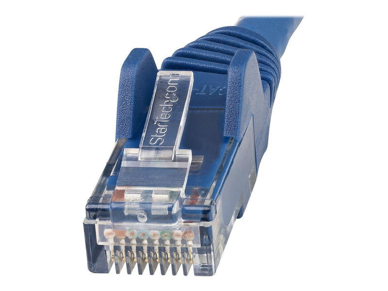 StarTech.com 50cm LSZH CAT6 Ethernet Cable. - Blau - 0.5 meter