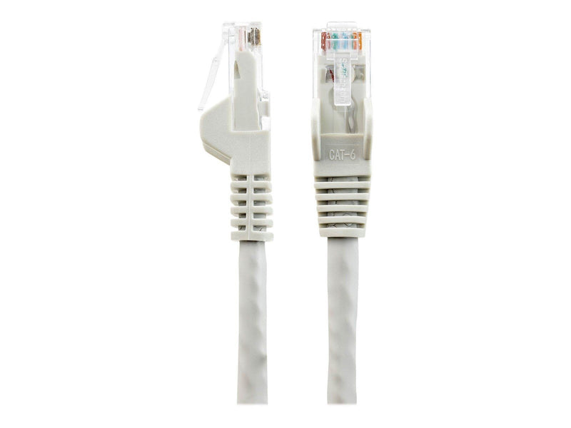 StarTech.com 50cm LSZH CAT6 Ethernet Cable. - Grau - 0.5 meter
