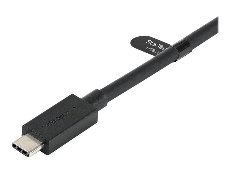 StarTech.com  USB C Cable USB-A Adapter Dongle Hybrid 2-in-1 USB C Cable 1m