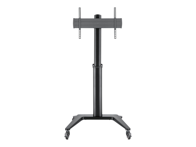 Deltaco Office Display Cart Black 70 kg 70"
