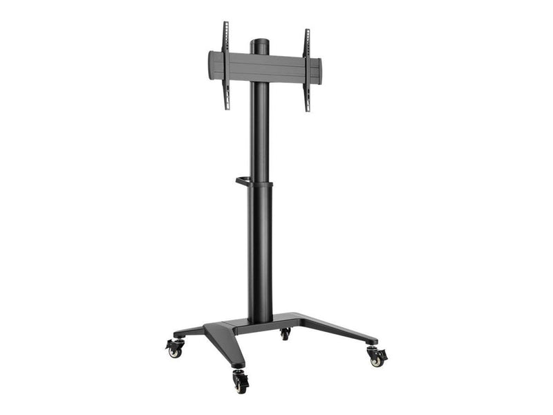 Deltaco Office Display Cart Black 70 kg 70"
