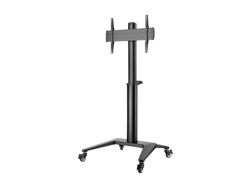 Deltaco Office Display Cart Black 70 kg 70"