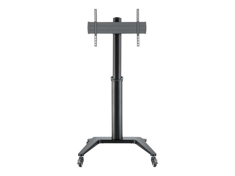 Deltaco Office Display Cart Black 70 kg 70"