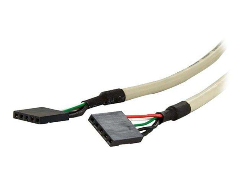 StarTech.com 2 Port USB A Female Low Pro