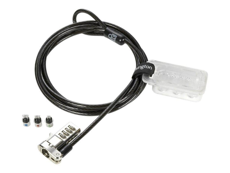 Kensington Universal 3-in-1 Keyed Laptop Lock - Standard Keyed