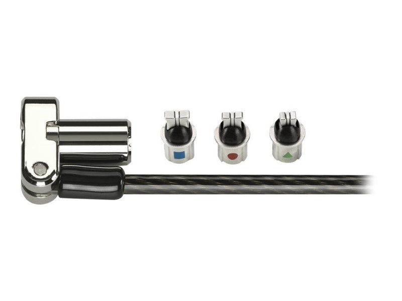 Kensington Universal 3-in-1 Keyed Laptop Lock - Standard Keyed
