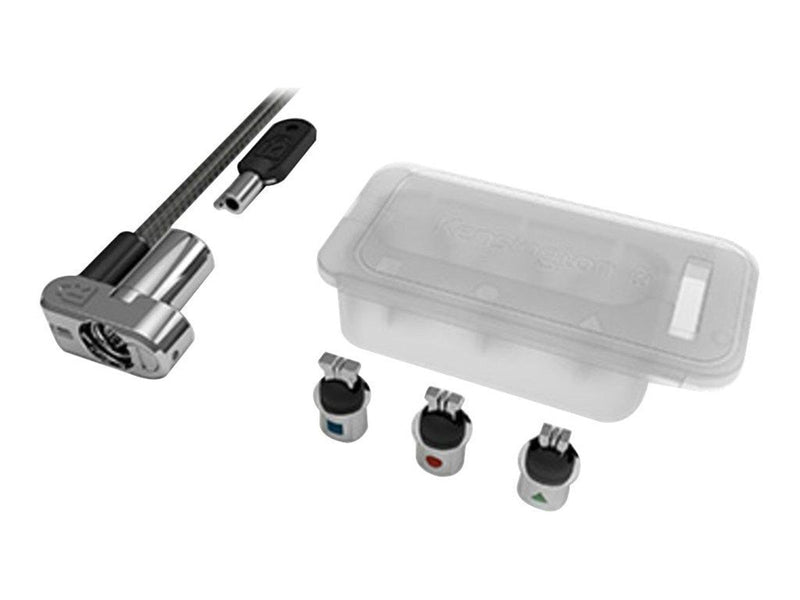 Kensington Universal 3-in-1 Keyed Laptop Lock - Standard Keyed