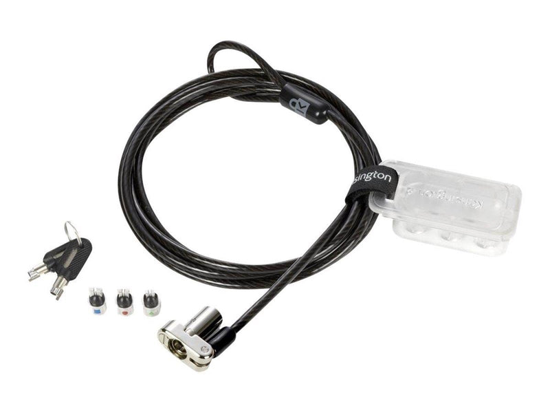 Kensington Universal 3-in-1 Keyed Laptop Lock - Standard Keyed