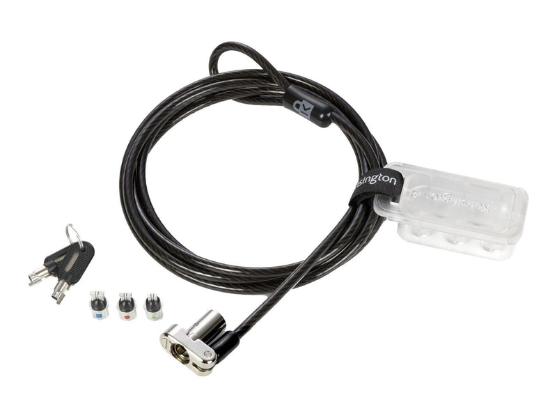 Kensington Universal 3-in-1 Keyed Laptop Lock - Standard Keyed