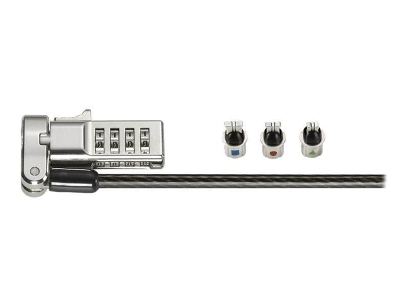 Kensington Universal 3-in-1 Keyed Laptop Lock - Standard Keyed