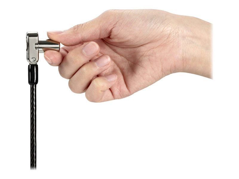 Kensington Universal 3-in-1 Keyed Laptop Lock - Standard Keyed