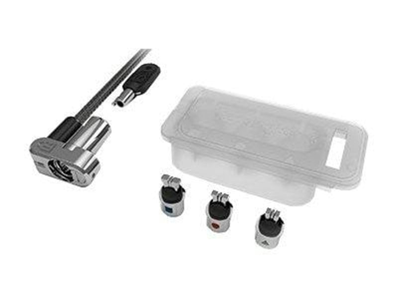 Kensington Universal 3-in-1 Keyed Laptop Lock - Standard Keyed