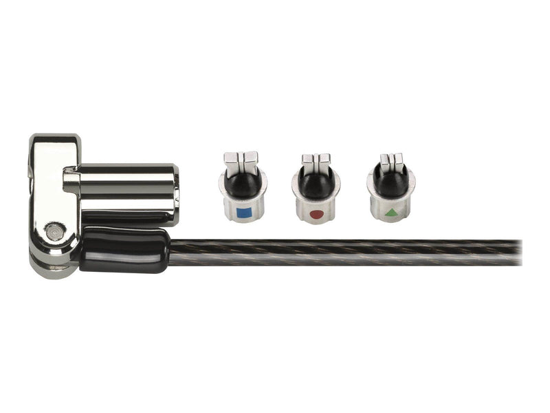 Kensington Universal 3-in-1 Keyed Laptop Lock - Standard Keyed