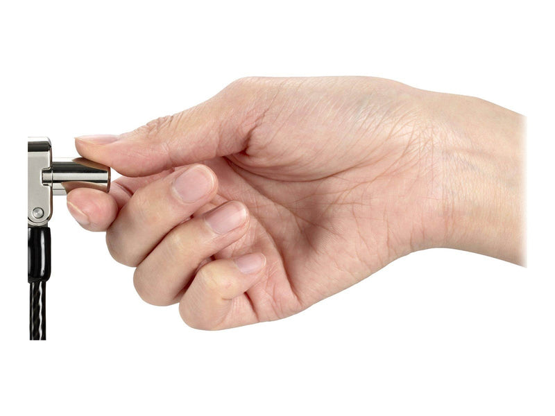 Kensington Universal 3-in-1 Keyed Laptop Lock - Standard Keyed