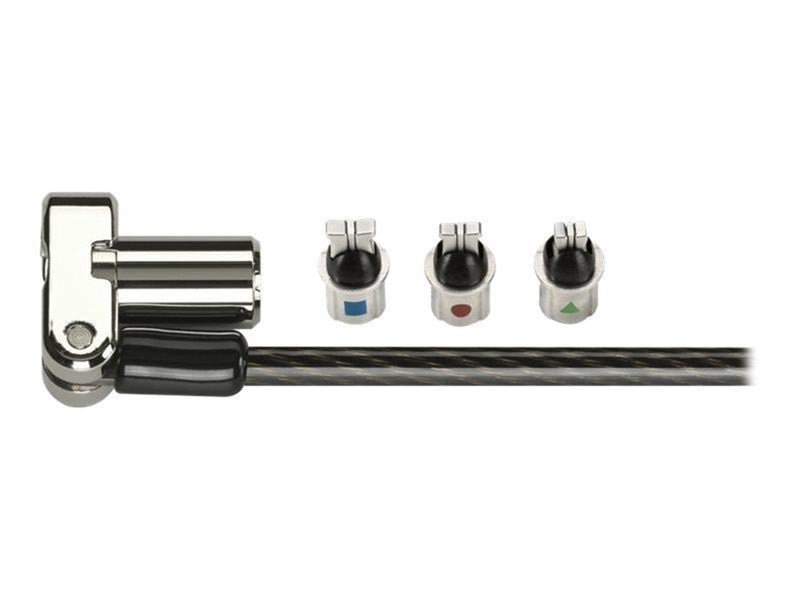 Kensington Universal 3-in-1 Combination Laptop Lock - Resettable
